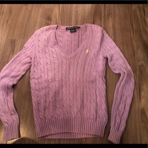 Ralph Lauren sweater medium euc